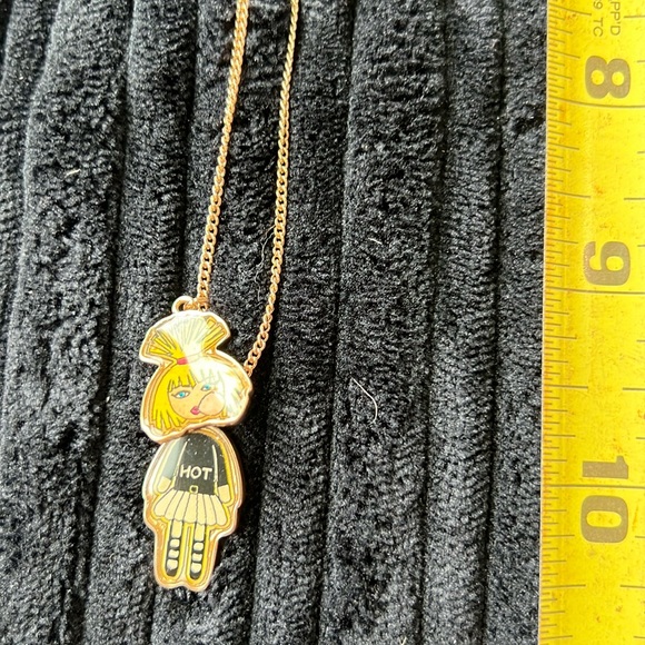 Betsey Johnson Jewelry - BJ hot bubble necklace